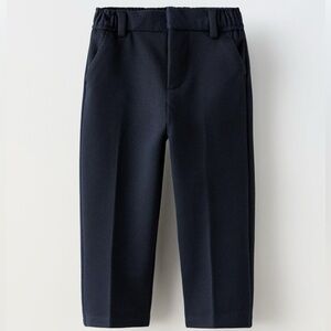 Boys Zara Suit Stretch Pants